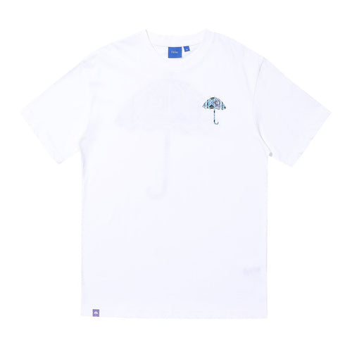 Helas Brush T-Shirt - White - Streetart.fr